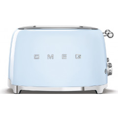 SMEG TSF03PBEU TOSTAPANE 4 SCOMPARTI 4 FETTE 2000 W AZZURRO LUCIDO 50'S STYLE