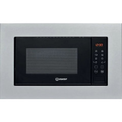 INDESIT MWI120GX FORNO A MICROONDE CON GRILL DA INCASSO 800 W INOX 60 CM