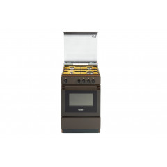 DE LONGHI SGK554GNN CUCINA 50x50x85 cm COPPERTONE FORNO A GAS 4 BRUCIATORI