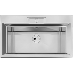 FOSTER 2975060 LAVELLO 1 VASCA INOX 86 X 50 CM