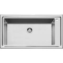 FOSTER 2287050 LAVELLO 1 VASCA KE SF  INOX 87,3 CM