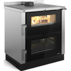 LA NORDICA VERONA XXL VST INOX CUCINA A LEGNA DA INSERIMENTO 7 KWH 7016241