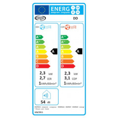 ARGO DD ON/OFF CLIMATIZZATORE MONOBLOCCO SENZA UNITA' ESTERNA 5 IN 1