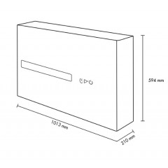 ARGO DD ON/OFF CLIMATIZZATORE MONOBLOCCO SENZA UNITA' ESTERNA 5 IN 1