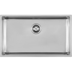 FOSTER 2157850 LAVELLO 1 VASCA KE R15 INOX ST 75 CM