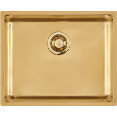 FOSTER 2155859 LAVELLO 1 VASCA ACCIAO GOLD SOTTOTOP 54,4 CM