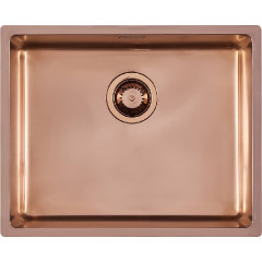 FOSTER 2155858 LAVELLO 1 VASCA ACCIAO COPPER SOTTOTOP 54,4 CM