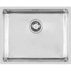 FOSTER 2155850 LAVELLO 1 VASCA KE R15 ST INOX   54,4 CM