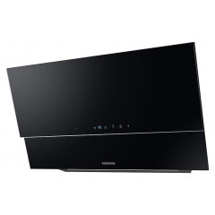 SAMSUNG NK36N9804VBUR CAPPA CUCINA ASPIRANTE A PARETE 90 CM VETRO NERO