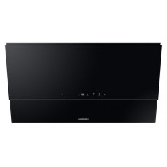 SAMSUNG NK36N9804VBUR CAPPA CUCINA ASPIRANTE A PARETE 90 CM VETRO NERO