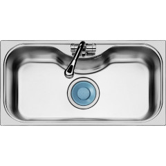 FOSTER 1555070 LAVELLO URAGANO 1 VASCA PILETTA 7'' INOX