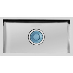 FOSTER 1218097 LAVELLO INOX 1 VASCA QUADRA 7" FILO TOP 86,4