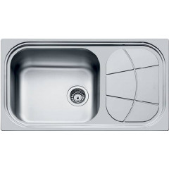 FOSTER 1561202 LAVELLO BIG BOWL 1 VASCA SX CON SGOCCIOLATOIO INOX