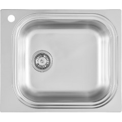 FOSTER 1511001 LAVELLO 1 VASCA BIG BOWL PILETTA A SINISTRA INOX