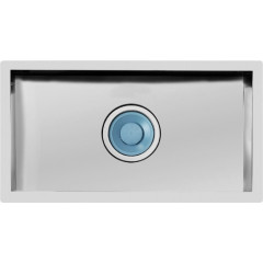 FOSTER 1218897 LAVELLO INOX 1 VASCA QUADRA 7" SOTTO TOP 85