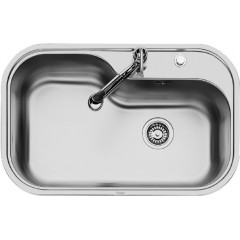 FOSTER 1679860 LAVELLO 1 VASCA TORNADO STD INOX 81,6 CM