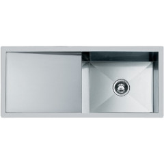 FOSTER 1210050 LAVELLO INOX 1 VASCA QUADRA SOTTO FILO TOP 106