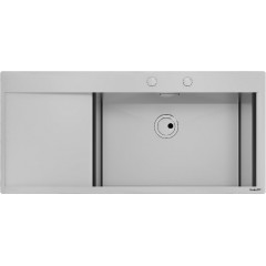 FOSTER 1416001 LAVELLO NEW WAVE VASCHE A DESTRA CON SGOCCIOLATOIO FILOTOP INOX