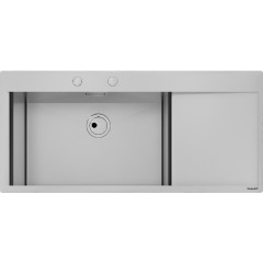 FOSTER 1416002 LAVELLO NEW WAVE VASCHE A SINISTRA CON SGOCCIOLATOIO FILOTOP INOX