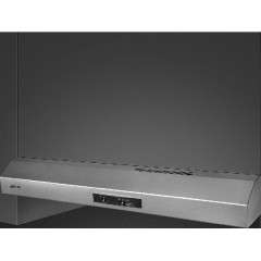 SMEG KTE90EX CAPPA DA INCASSO 3 VELOCITà 90 CM ACCIAIO INOX 115 WATT LUCI LED