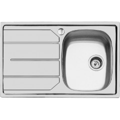 FOSTER 1179061 LAVELLO 1 VASCA A DESTRA GOCCIOLATOIO INOX S1000 79