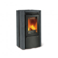 LA NORDICA ESTER BII STUFA A LEGNA PIETRA NATURALE POTENZA 7.5 KW 7116633