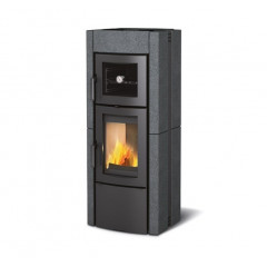 LA NORDICA ESTER FORNO EVO STUFA A LEGNA PIETRA NATURALE POTENZA 8.2 KW 7116734