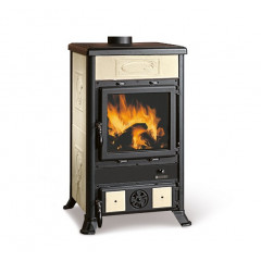 LA NORDICA ROSSELLA R1 BII STUFA LEGNA CERAMICA LIBERTY PANNA 8.8 KW 7112159