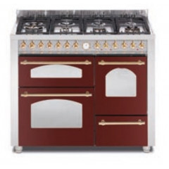 LOFRA RRT116MFET+SMFT2AE0 CUCINA DOLCEVITA 3 FORNI 1 CASSETTO 5 BRUCIATORI