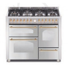 LOFRA RST116MFET+SMFT2AE0 CUCINA DOLCEVITA 3 FORNI 1 CASSETTO 5 BRUCIATORI