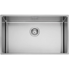 APELL LNR74FSFR RADIUS R12 LAVELLO INCASSO 740x440 mm INOX