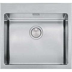 APELL LNR55FBC RADIUS R12 LAVELLO 550x510 MM INCASSO/ FILOTOP INOX