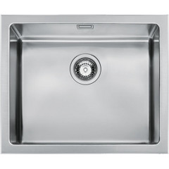 APELL LNR54FSFR RADIUS R12 LAVELLO INCASSO FILOTOP SOTOTOP 540x440 mm INOX