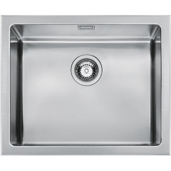 APELL LNR50SFR RADIUS LAVELLO MONOVASCA 567x466 mm INCASSO 4MM INOX