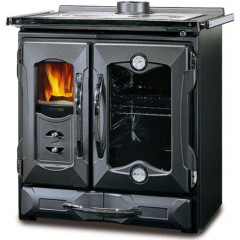 LA NORDICA MAMY CUCINA LEGNA FORNO 55L 8,7KW GHISA CLASSE A NERA 7013714