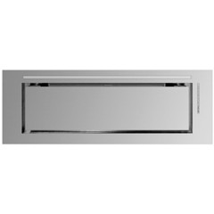 FOSTER 2513091 CAPPA ASPIRANTE DA INCASSO SOTTOPENSILE FLAT 90CM INOX