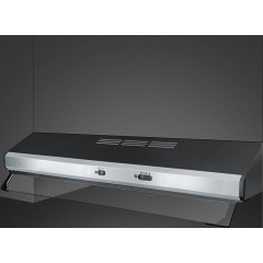 SMEG KSEC91XE2 CAPPA INTEGRATA 90 cm ACCIAIO INOX SATINATO Classe E