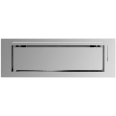 FOSTER 2513021 CAPPA ASPIRANTE DA INCASSO SOTTOPENSILE FLAT 120 CM INOX