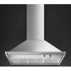 SMEG KD90HXE CAPPA 90 CM 3 VELOCITà 2 LUCI 275 WATT ACCIAIO INOX