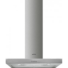 SMEG KATE600EX CAPPA DECORATIVA A MURO 60 CM IN ACCIAIO INOX 3 VELOCITà 175 WATT