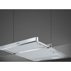 SME KSET61E2 CAPPA DA INCASSO LARGHEZZA 60 CM SILVER