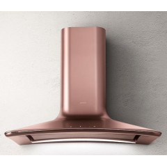 ELICA SWEET COPPER/F/85 CAPPA PARETE FILTRANTE 85CM ILL. LED RAME