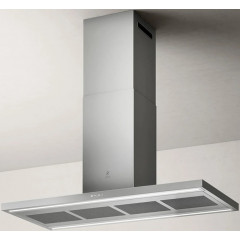 ELICA THIN ISLAND IX/A/120 CAPPA A ISOLA ASPIRANTE 710 m³/h INOX 120 CM CLASSE A