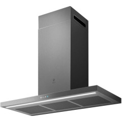 ELICA THIN IX/A/90 CAPPA A PARETE ASPIRANTE 90 CM 710 m³/h CLASSE A ACCIAIO INOX