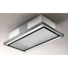 ELICA CLOUD SEVEN IX/A/90 CAPPA 90 x 50 CM ASPIRANTE INOX STRIP LED CL.A++