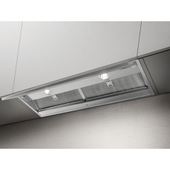 ELICA BOX IN NO DRIP IX/A/120 CAPPA DA INCASSO ASPIRANTE 120 CM CLASSE A INOX