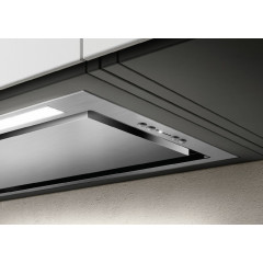 ELICA HIDDEN ADVANCE IX/A/72 CAPPA INCASSO ASPIRANTE 80 CM CLASSE A  INOX