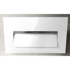 ELICA BLOOM-S WH/A/85 CAPPA PARETE ASPIRANTE TOUCH CONTROL VETRO BIANCO