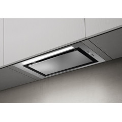 ELICA LANE GR/A/72 CAPPA INCASSO ASPIRANTE PULSANTIERA ELETTRONICA LED GRIGIO