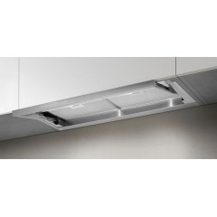 ELICA LEVER IX/A/116 CAPPA INCASSO ASPIRANTE PULSANTIERA MECCANICA LED INOX